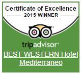 Made by Tripadvisor at the Best Western Hotel Mediterraneo Catania