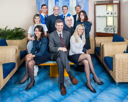 Discover the services and staff of the Best Western Hotel Mediterraneo, Catania hotel business