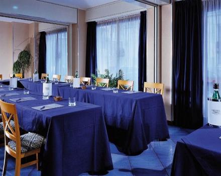 Best Western Hotel Mediterraneo, Catania 3 star hotel offers 5 modular meeting rooms for corporate events.