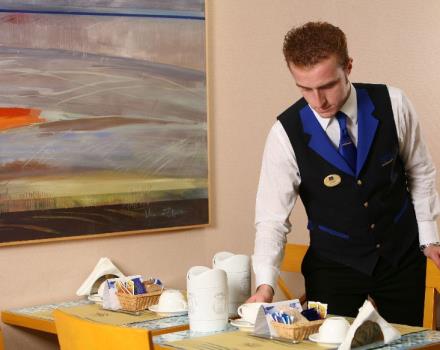 Enjoy the rich breakfast buffet at the Best Western Hotel Mediterraneo, with typical Sicilian products