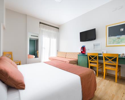 Scegli le il comfort di Hotel Mediterraneo, 3 stelle a Catania: prenota subito le nostre camere!