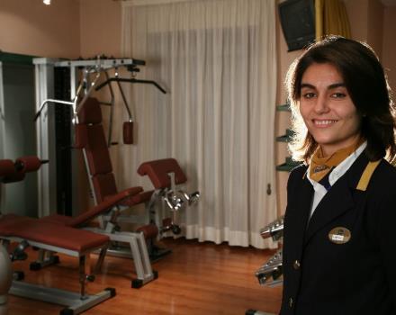 Among the services offered by Best Western Hotel Mediterraneo, Catania, a fitness room for guests