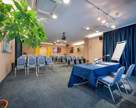For your meetings in Rome choose the Conference Centre Best Western Hotel Mediterraneo, Catania-3 stars.