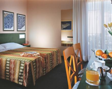 Découvrez le confort des chambres de l'hôtel Best Western Hotel Mediterraneo à Catania