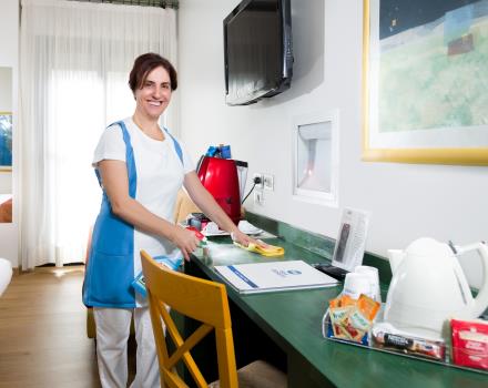 Lo staff di Hotel Mediterraneo a Catania lavora per rendere il tuo soggiorno unico!