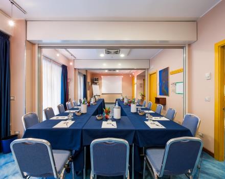 Organizza i tuoi meeting all'Hotel Mediterraneo!
