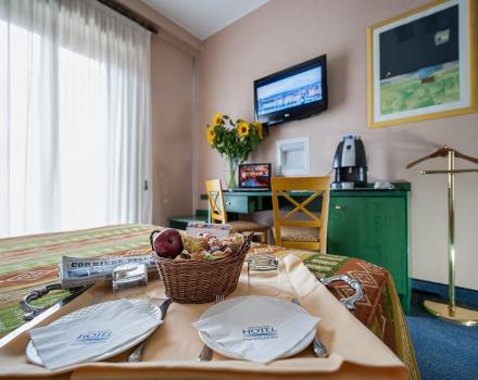 Best Western Hotel Mediterraneo propose des équipements 3 étoiles pour des vacances inoubliables à Catane