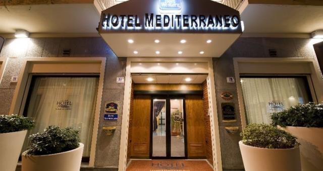 L''hôtel Best Western Hotel Mediterraneo vous permet de passer un agréable séjour et de visiter Catania