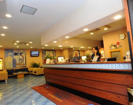 Nutzen Sie die Dienste von das Hotel Mediterraneo, 3-Sterne-Hotel im Zentrum von Catania