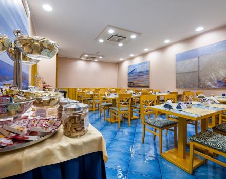 Best Western Hotel Mediterraneo, Catania 3-Sterne-Hotel bietet ein reichhaltiges Frühstücksbuffet