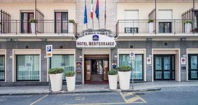 Best Western Hotel Mediterraneo, albergo 3 stelle a Catania a pochi minuti dal centro, offre numerosi servizi per un soggiorno indimenticabile