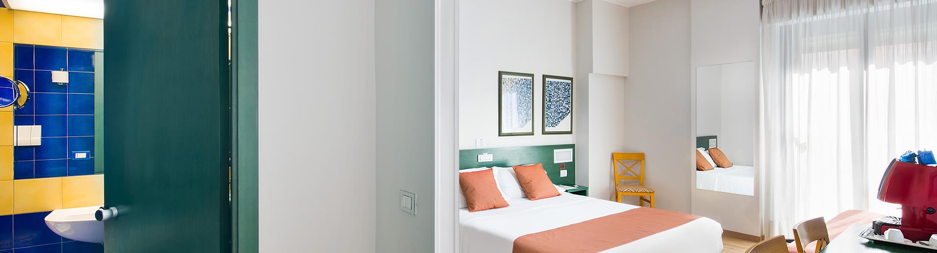 Scegli il comfort: prenota le camere di Hotel Mediterraneo a Catania!