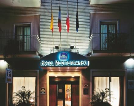 Suchen Sie Dienst- und Übernachtungsleistungen für Ihren Aufenthalt in ? Wählen Sie dasBest Western Hotel Mediterraneo