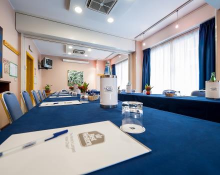 Hotel Mediterraneo, Hotel 3 Sterne Hotel in Catania, hat ausgestattete Tagungsräume für Ihre Konferenzen